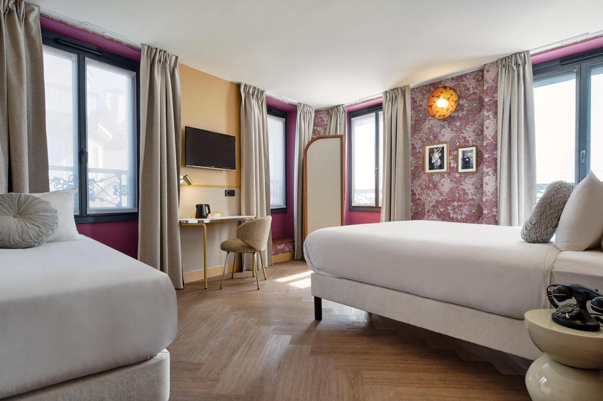 Hotel Josephine By Happyculture Párizs Kültér fotó