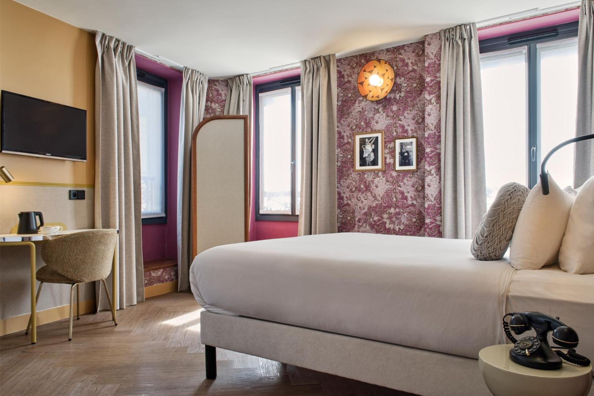 Hotel Josephine By Happyculture Párizs Kültér fotó